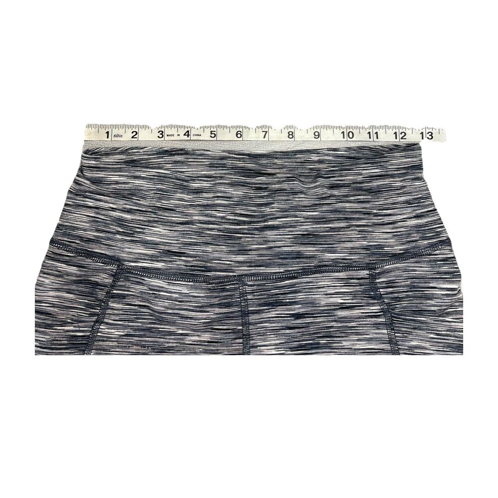 Athletic Works Leggings Women's Small Heather Gray Stretch Full Length - Picture 6 of 6